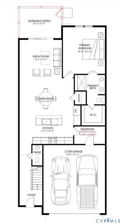 Tiny photo for 6718 Oasis Breeze Lane, Midlothian, VA 23112 (MLS # 2621936)