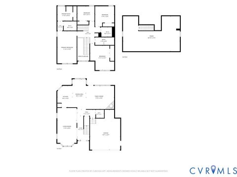 Tiny photo for 4101 Cara Hill Court, Chester, VA 23831 (MLS # 2617755)