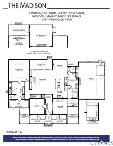 Tiny photo for 4951 Gooden Trail, Quinton, VA 23141 (MLS # 2533075)