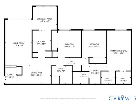 Tiny photo for 1503 Bronwyn Road #203, Henrico, VA 23238 (MLS # 2616057)