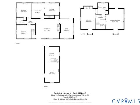 Tiny photo for 6800 Bethlehem Road, Henrico, VA 23230 (MLS # 2601621)