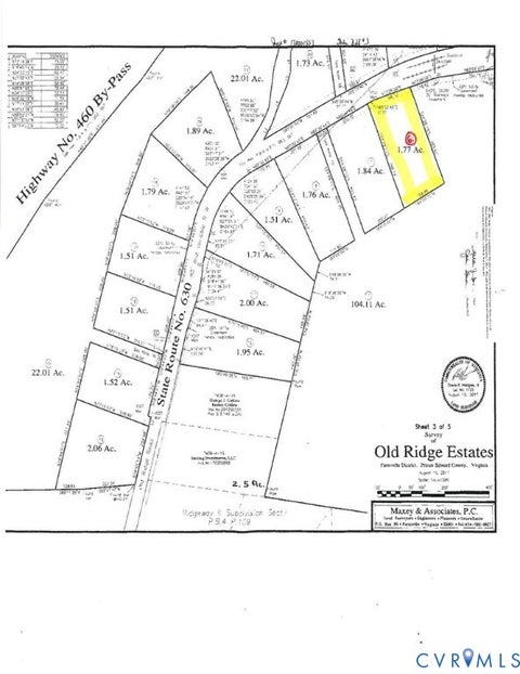 Photo of 0 Old Ridge Road, Farmville, VA 23901 (MLS # 2614584)