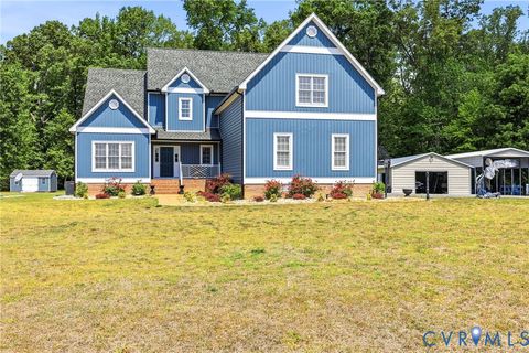 Photo of 2018 Old Church Road, Mechanicsville, VA 23111 (MLS # 2610118)