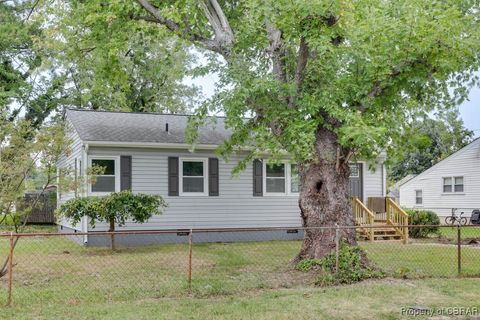 A home in Newport News