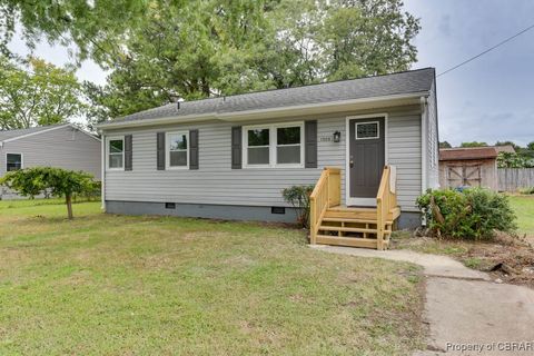 A home in Newport News