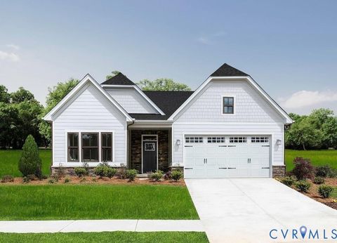 Photo of 7799 Summer Morning Drive, New Kent, VA 23124 (MLS # 2529859)