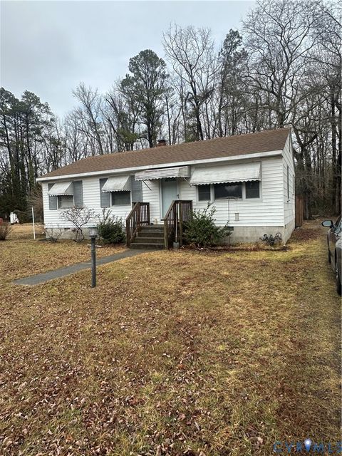 Photo of 205 Airport Road, Mattaponi, VA 23110 (MLS # 2604135)