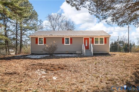 Tiny photo for 15803 Allen Drive, Dinwiddie, VA 23841 (MLS # 2602908)