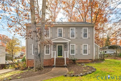 Photo of 9617 Della Drive, Henrico, VA 23238 (MLS # 2531593)