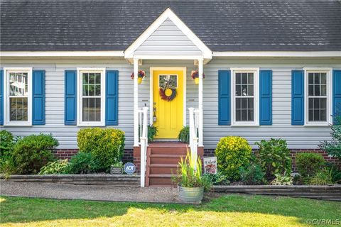 A home in Midlothian