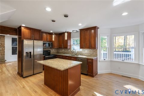 Tiny photo for 2002 Castle Glen Court, North Chesterfield, VA 23236 (MLS # 2603437)