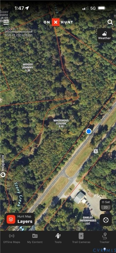 Tiny photo for 000 Boydton Plank Road, Dinwiddie, VA 23841 (MLS # 2533675)
