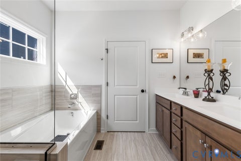 Tiny photo for 12906 Craftsbury Court, Midlothian, VA 23112 (MLS # 2623241)