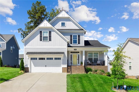Photo of 12906 Craftsbury Court, Midlothian, VA 23112 (MLS # 2623241)