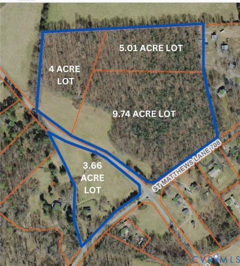 Tiny photo for 000 St Matthews Lane, Manakin Sabot, VA 23146 (MLS # 2524737)