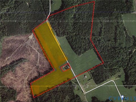 Tiny photo for 00 FORTUNE (30 ACRES) Drive, Bowling Green, VA 22514 (MLS # 2618944)