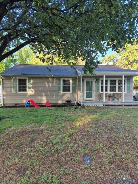 Tiny photo for 14217 Central Avenue, Chester, VA 23836 (MLS # 2612641)