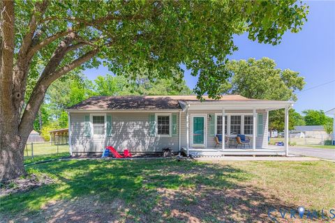 Tiny photo for 14217 Central Avenue, Chester, VA 23836 (MLS # 2612641)