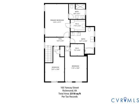 Tiny photo for 105 Yancey Street, Richmond, VA 23222 (MLS # 2625532)