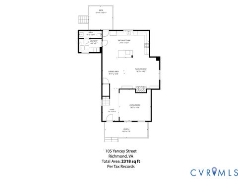 Tiny photo for 105 Yancey Street, Richmond, VA 23222 (MLS # 2625532)
