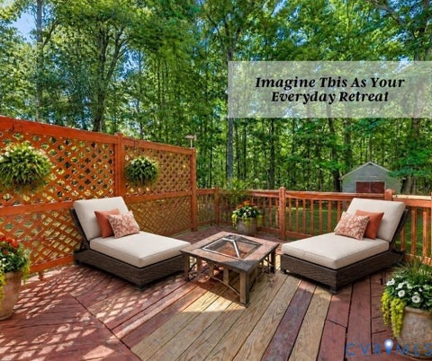 Tiny photo for 3100 Three Bridge Road, Powhatan, VA 23139 (MLS # 2624281)