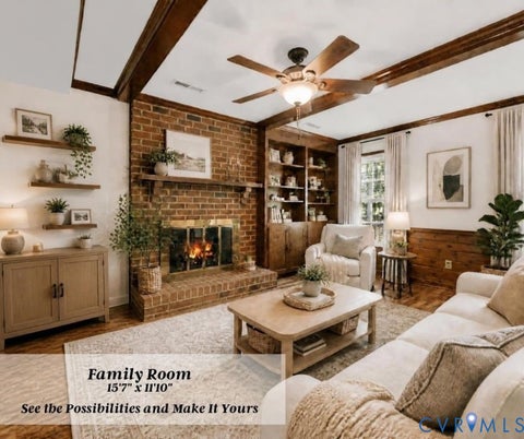Tiny photo for 3100 Three Bridge Road, Powhatan, VA 23139 (MLS # 2624281)