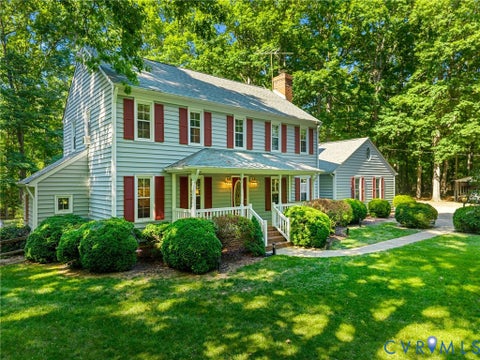 Photo of 3100 Three Bridge Road, Powhatan, VA 23139 (MLS # 2624281)