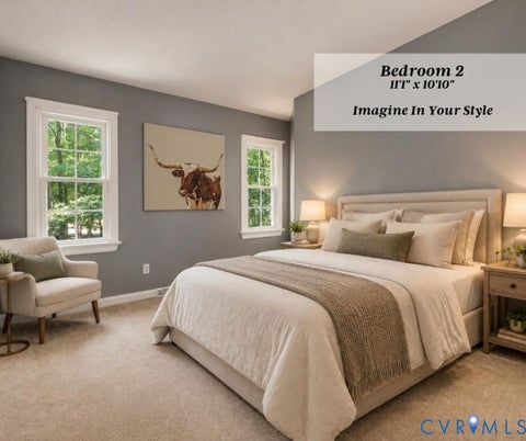 Tiny photo for 3100 Three Bridge Road, Powhatan, VA 23139 (MLS # 2624281)