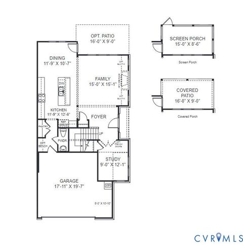 Tiny photo for 18768 Palisades Cove Trail, Moseley, VA 23120 (MLS # 2603475)