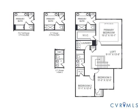 Tiny photo for 18768 Palisades Cove Trail, Moseley, VA 23120 (MLS # 2603475)