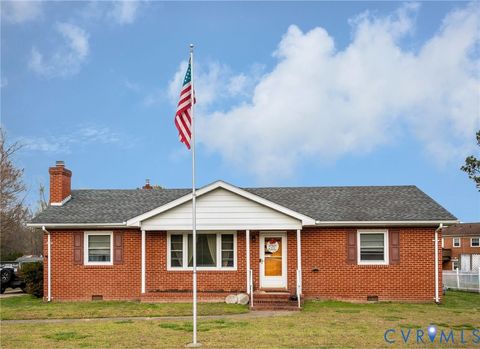 Photo of 8004 Arnoka Road, Mechanicsville, VA 23111 (MLS # 2609243)