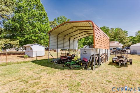 Tiny photo for 8004 Arnoka Road, Mechanicsville, VA 23111 (MLS # 2609243)