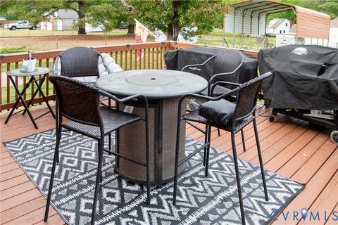 Tiny photo for 8004 Arnoka Road, Mechanicsville, VA 23111 (MLS # 2609243)