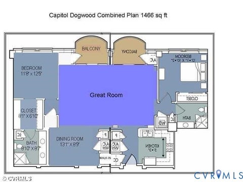 Tiny photo for 1101 Haxall Point #U606 U608, Richmond, VA 23219 (MLS # 2613733)