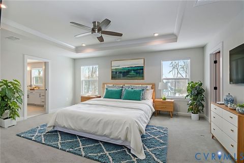 Tiny photo for 10907 Green Leaf Run, Spotsylvania, VA 22551 (MLS # 2604171)