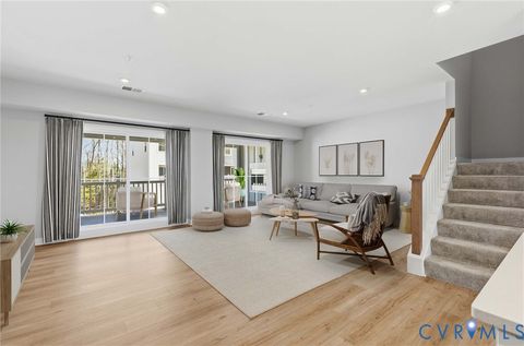 Tiny photo for 8051 Lake Laurel Lane #B, Henrico, VA 23060 (MLS # 2606546)