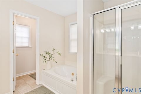 Tiny photo for 12760 Forest Mill Drive, Midlothian, VA 23112 (MLS # 2528194)