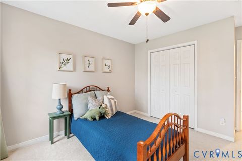 Tiny photo for 12760 Forest Mill Drive, Midlothian, VA 23112 (MLS # 2528194)