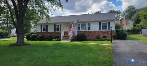 Photo of 7901 Galaxie Road, Henrico, VA 23228 (MLS # 2527254)