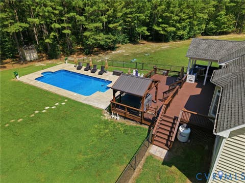 Tiny photo for 8857 First Court, Disputanta, VA 23842 (MLS # 2621433)