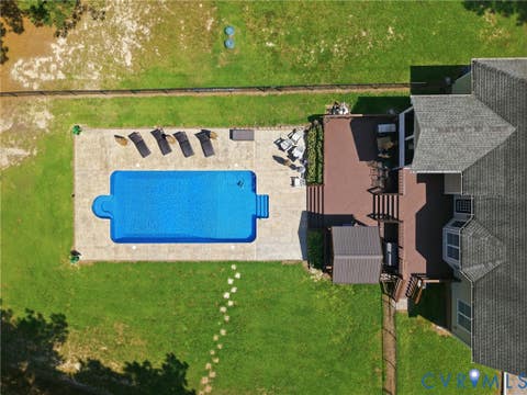 Tiny photo for 8857 First Court, Disputanta, VA 23842 (MLS # 2621433)