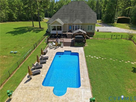 Tiny photo for 8857 First Court, Disputanta, VA 23842 (MLS # 2621433)