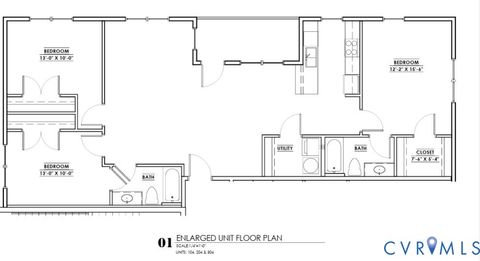 Tiny photo for 901 Porter Street #U104, Richmond, VA 23224 (MLS # 2608802)