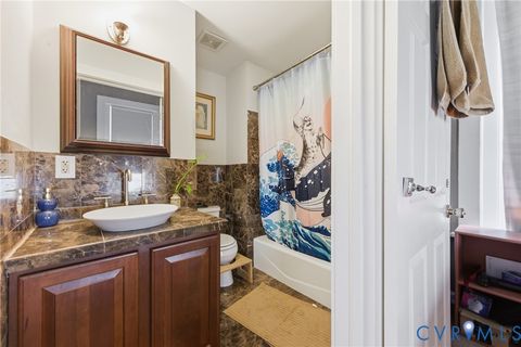 Tiny photo for 212 W Franklin Street #U108, Richmond, VA 23220 (MLS # 2600037)