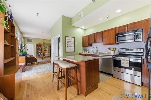 Tiny photo for 212 W Franklin Street #U108, Richmond, VA 23220 (MLS # 2600037)
