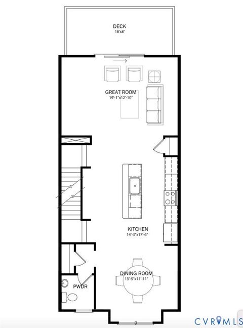 Tiny photo for 15369 Sunray Alley, Midlothian, VA 23112 (MLS # 2532725)