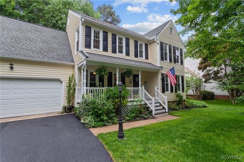 A home in Midlothian