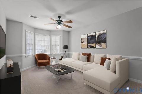 Tiny photo for 1114 Fort Hayes Drive, South Prince George, VA 23805 (MLS # 2533057)