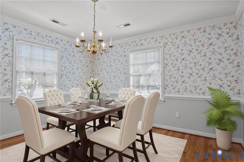 Tiny photo for 1114 Fort Hayes Drive, South Prince George, VA 23805 (MLS # 2533057)