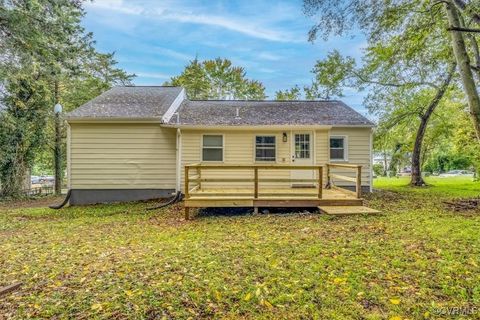 A home in Farmville